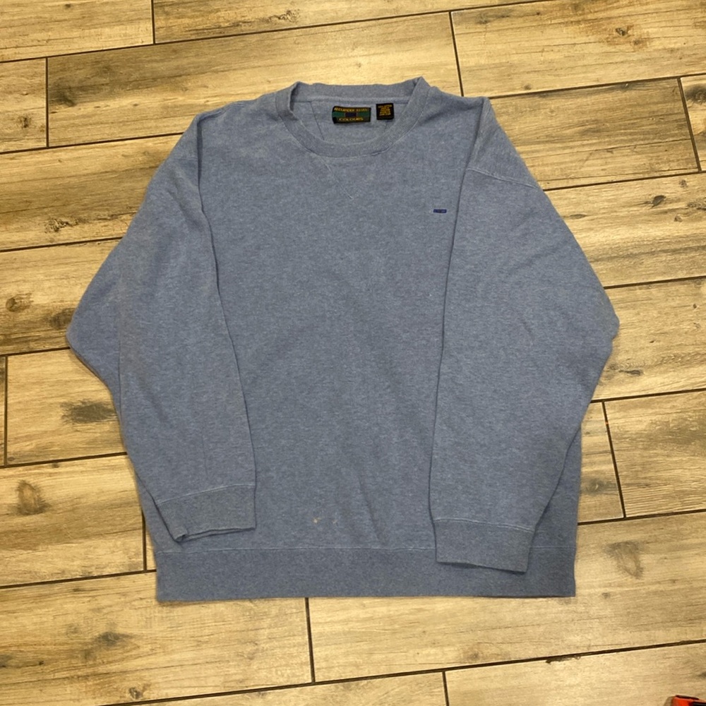 Alexander Julian Colours Sweater Size XL